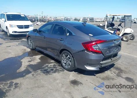 2017 Honda Civic Ex из США, поврежденный, VIN 19XFC2F80HE208439